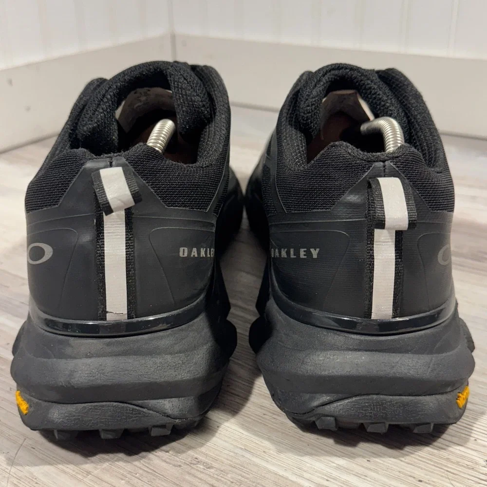 Oakley SI Men's Light Breathe Trail Shoe, Triple Black - 12 REG (M)